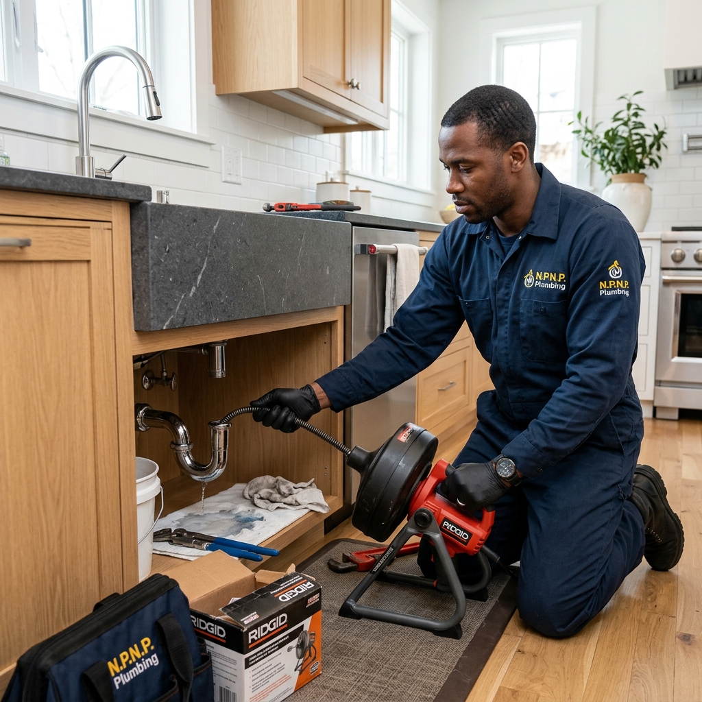 Drain cleaning service