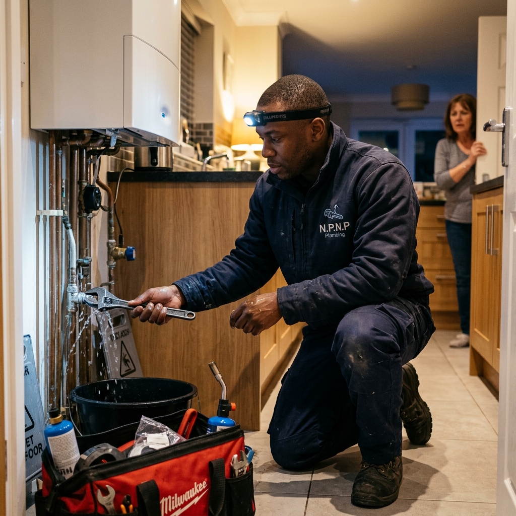 Emergency plumbing service