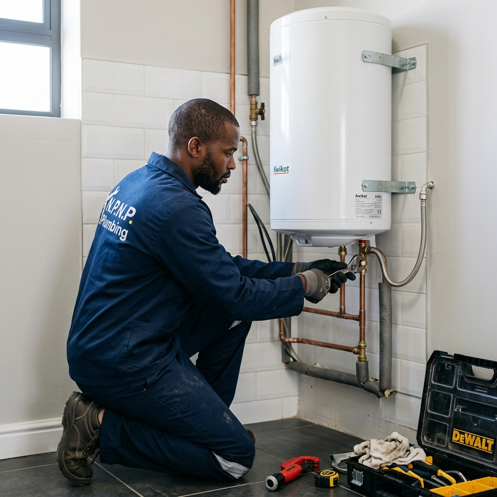 Geyser installation service