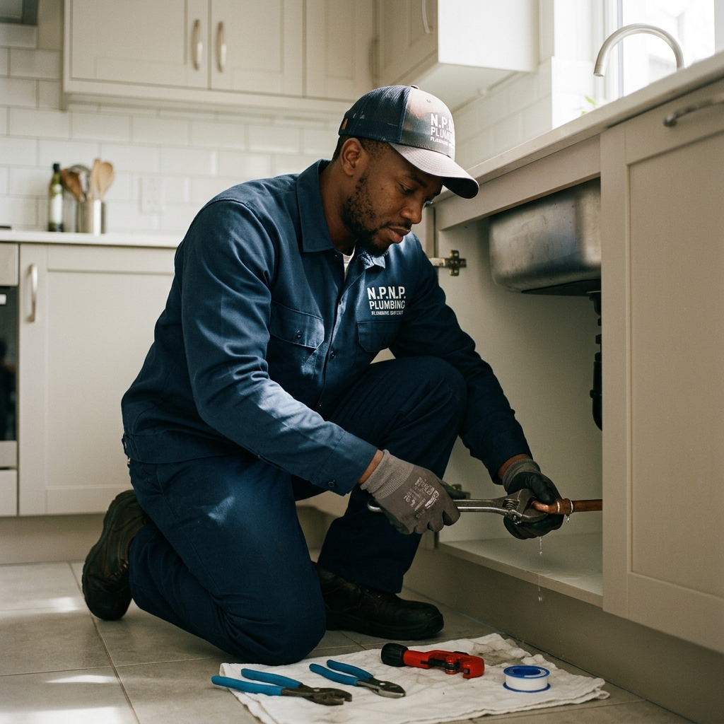 Leak repair service