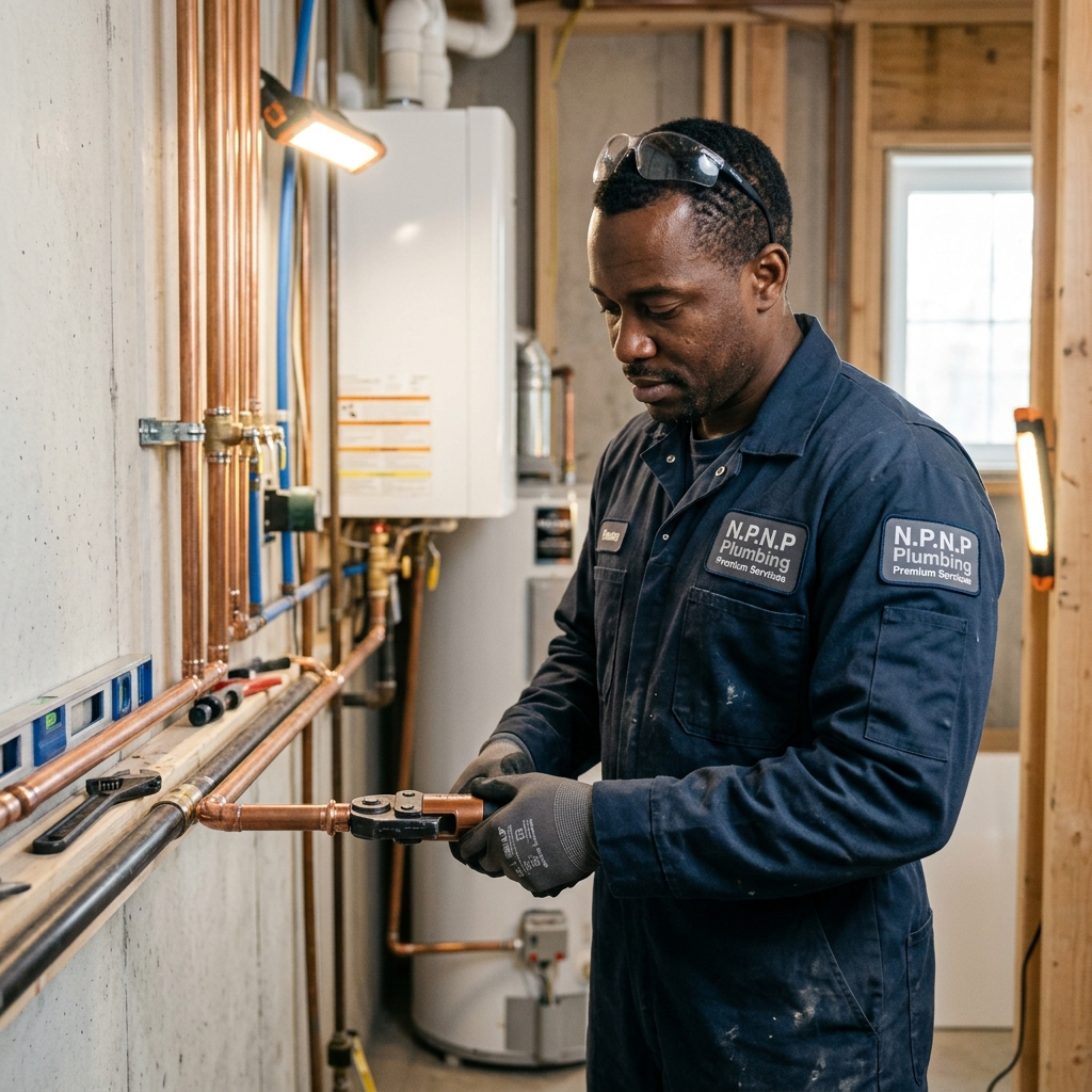 Pipe installation service